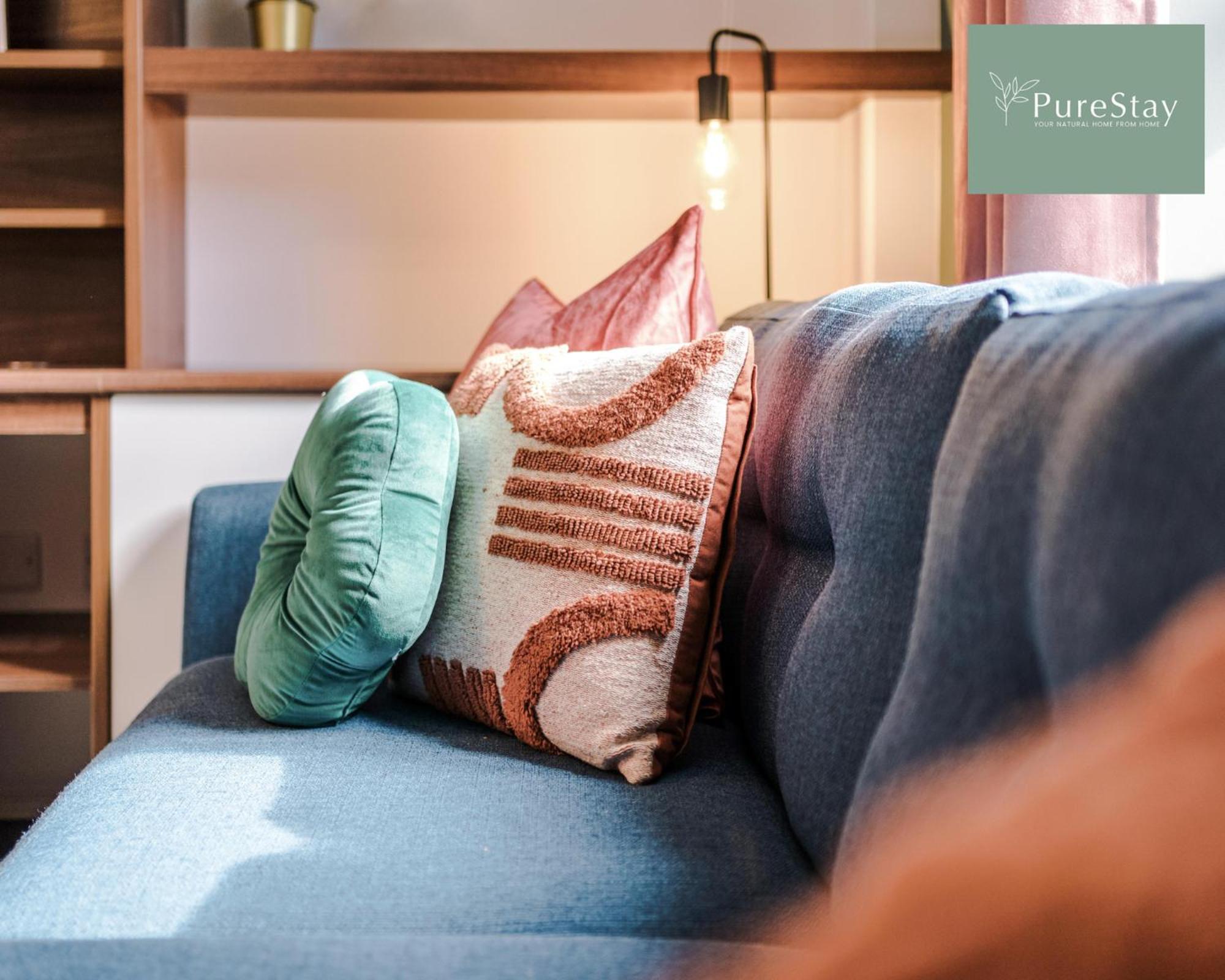 Stunning Five Bedroom Manchester House With Free Parking By Purestay Short Lets & Serviced Accommodation Luaran gambar