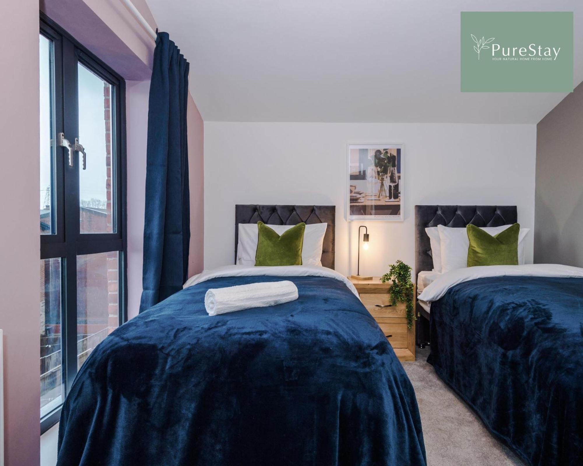 Stunning Five Bedroom Manchester House With Free Parking By Purestay Short Lets & Serviced Accommodation Luaran gambar
