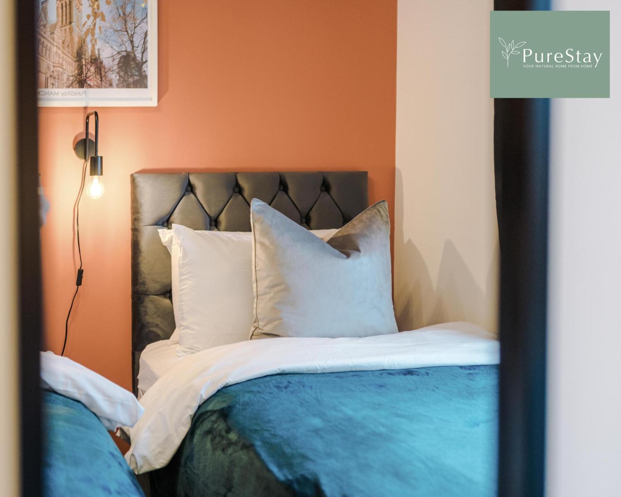 Stunning Five Bedroom Manchester House With Free Parking By Purestay Short Lets & Serviced Accommodation Luaran gambar
