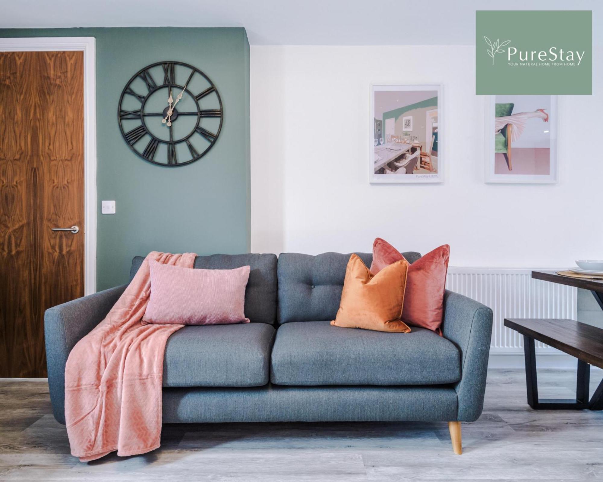 Stunning Five Bedroom Manchester House With Free Parking By Purestay Short Lets & Serviced Accommodation Luaran gambar