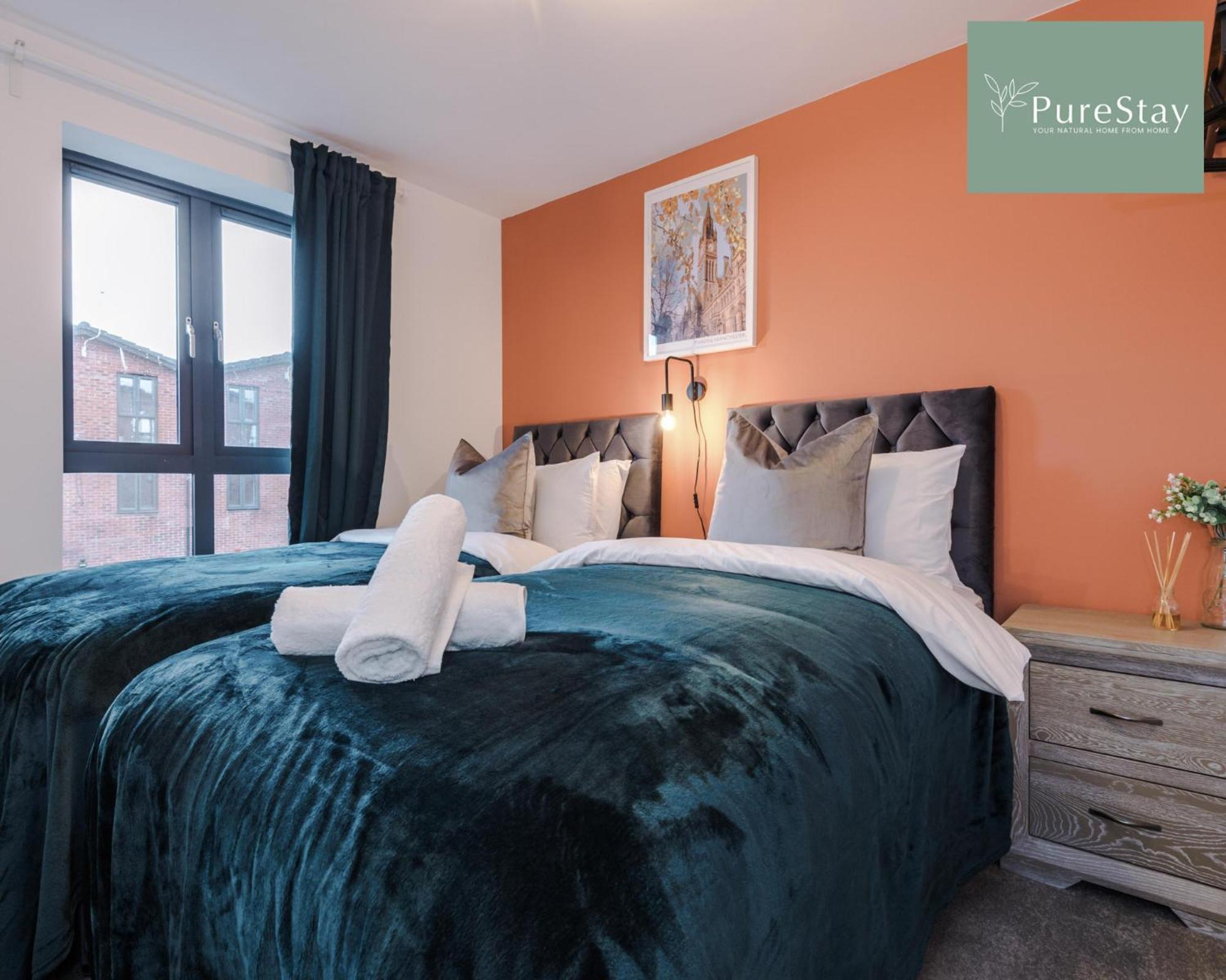 Stunning Five Bedroom Manchester House With Free Parking By Purestay Short Lets & Serviced Accommodation Luaran gambar