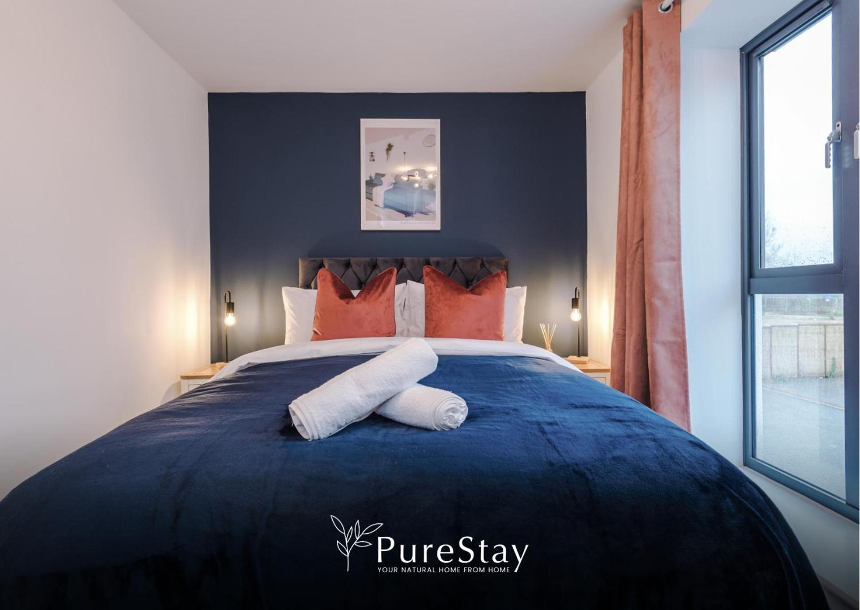 Stunning Five Bedroom Manchester House With Free Parking By Purestay Short Lets & Serviced Accommodation Luaran gambar